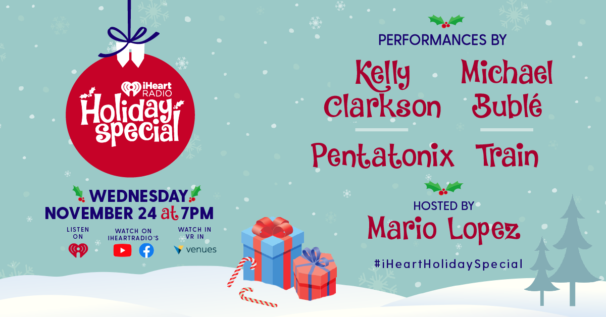 iHeartMedia Celebrates Its Annual Holiday Music Flip Across Broadcast(01)