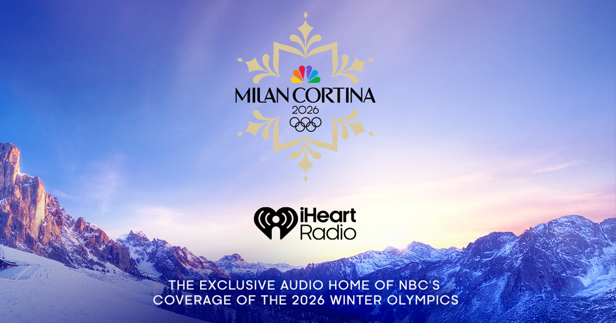 NBCUniversal Names iHeartMedia the Exclusive Audio Partner of the 2026 Olympic Winter Games