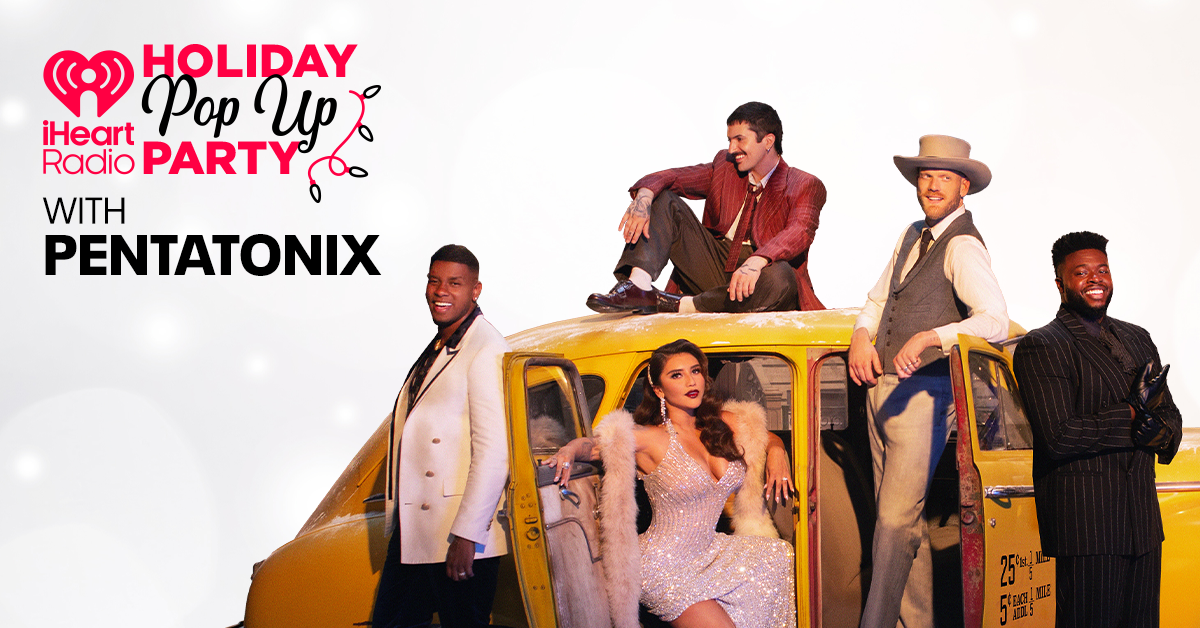 iHeartMedia and Empire State Building to Host “iHeartRadio Holiday Pop Up Party with Pentatonix” For Special Music-to-Light Show