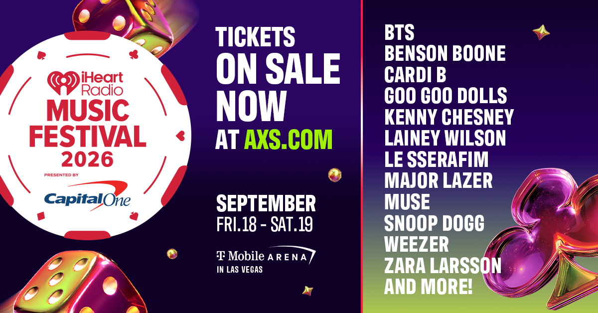 iHeartMedia Announces Lineup for the 2026 iHeartRadio Music Festival Presented by Capital One
