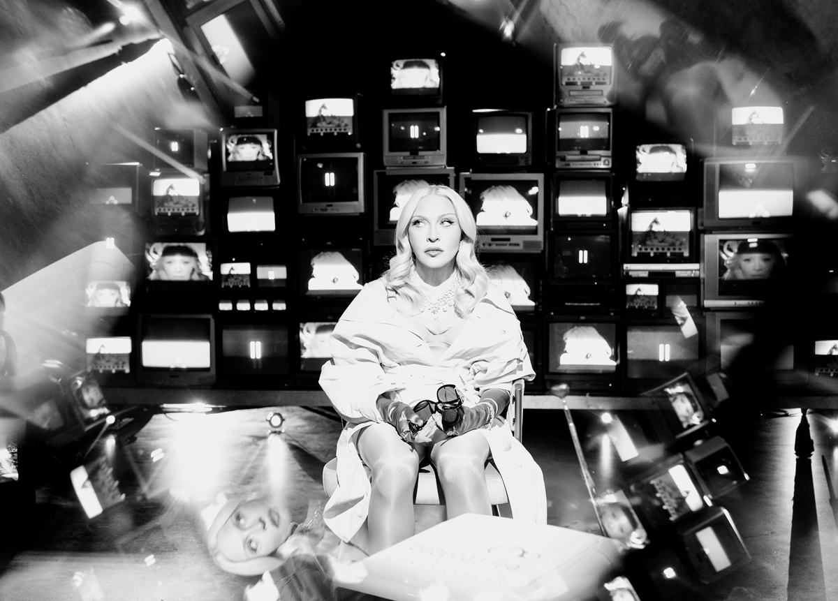“iHeartRadio and TikTok LIVE Premiere with Madonna” Exclusively Premiered New Music From CONFESSIONS II Before its Release, Streamed LIVE on TikTok July 2