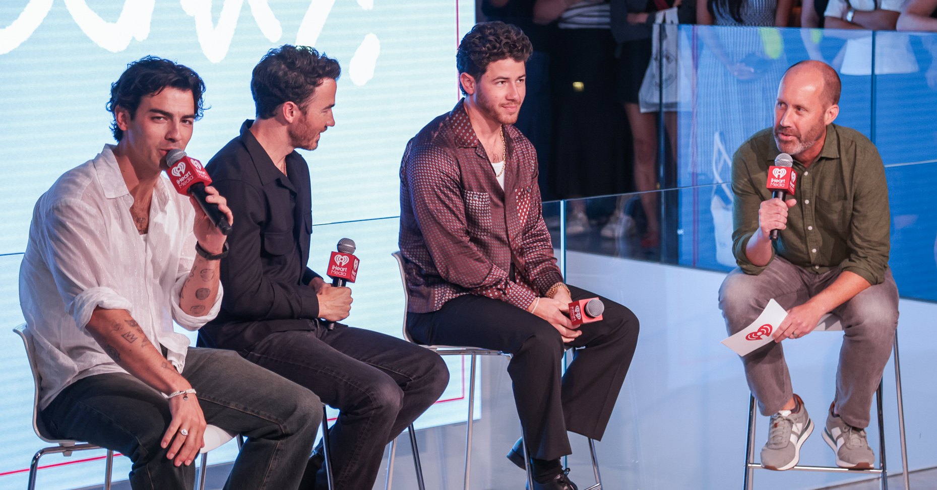 Disney+, Hulu And iHeartMedia Announce Video Podcast Deal Beginning With Hit iHeartPodcast Hey Jonas!