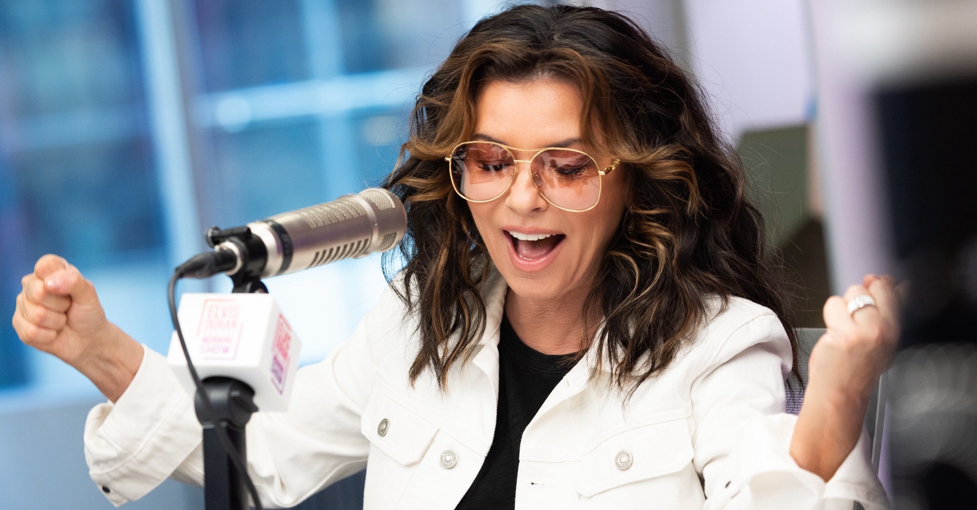 Shania Twain Celebrates Her New Album with Elvis Duran - Country Icons Turn to iHeart to Mark Major Music Releases