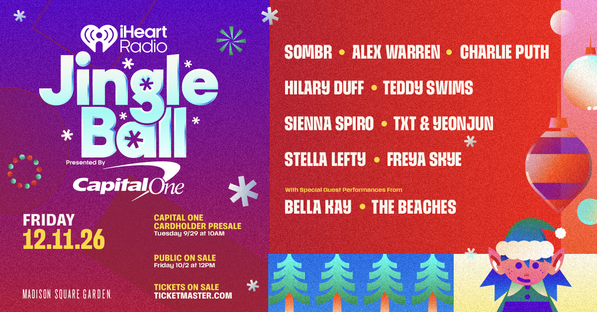iHeartRadio Jingle Ball Tour 2026: Lineups, Dates, and Ticket Info - News Directory 3
