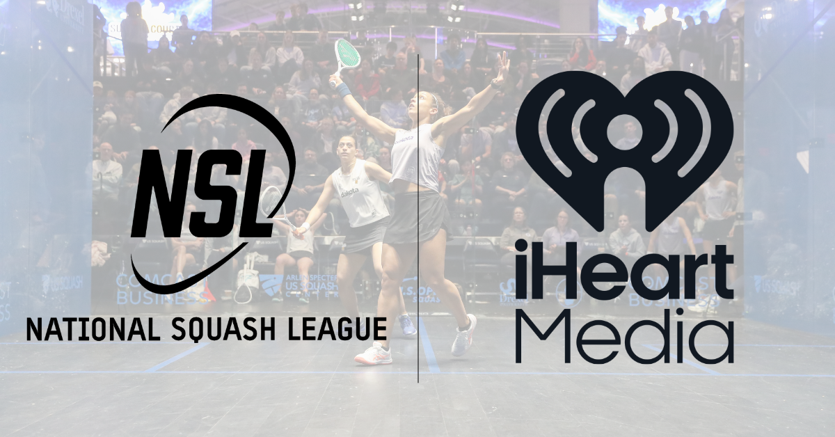 National Squash League and iHeartMedia Launch Strategic Partnership